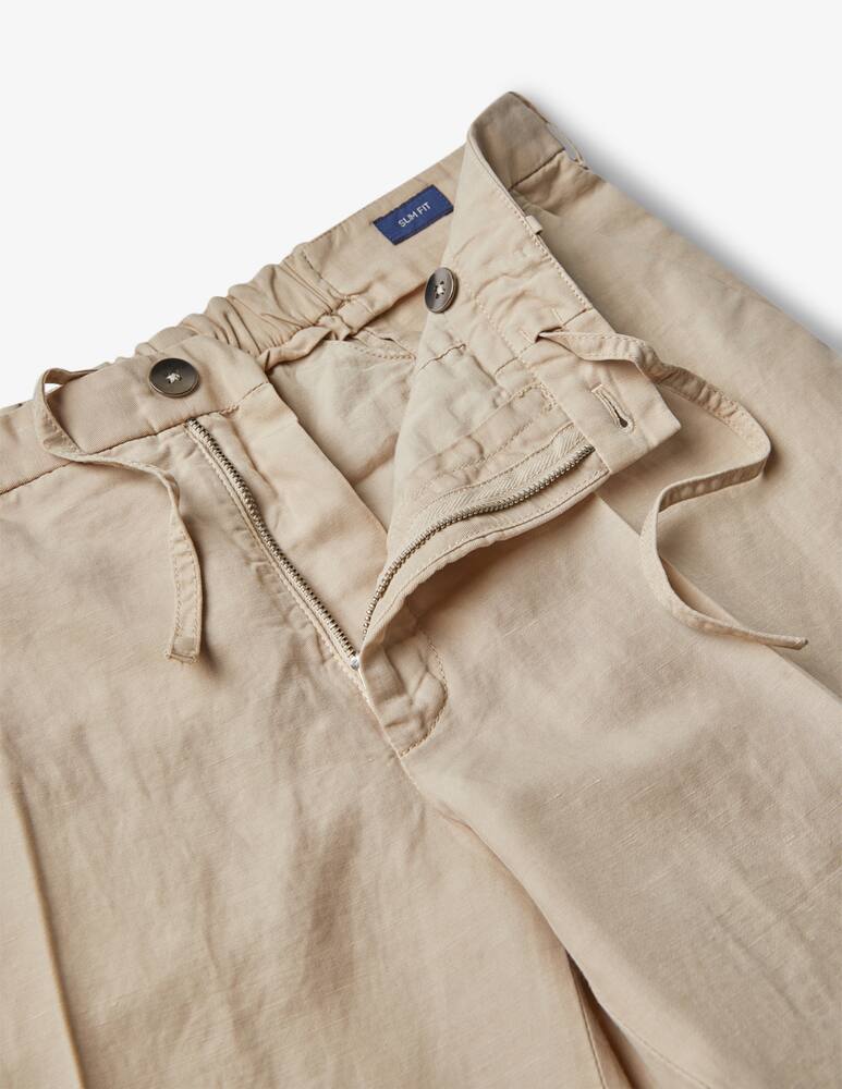 rinascente Slowear Incotex Certified chinolino slim fit trousers 