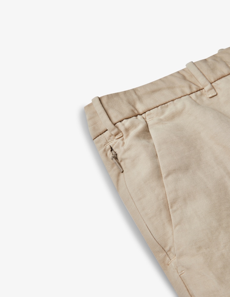 rinascente Slowear Incotex Certified chinolino slim fit trousers 