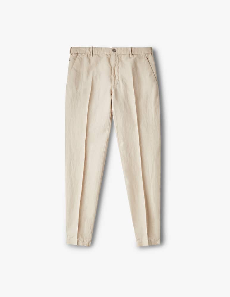 rinascente Slowear Incotex Certified chinolino slim fit trousers 