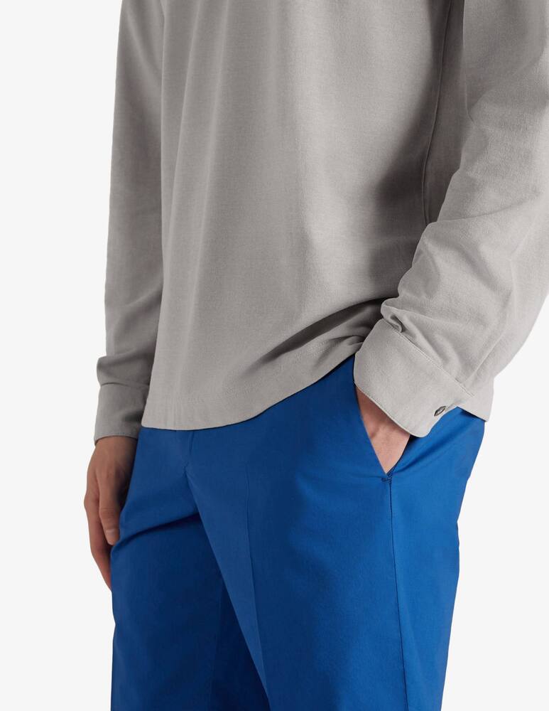 rinascente Slowear Polo manica lunga ice cotton