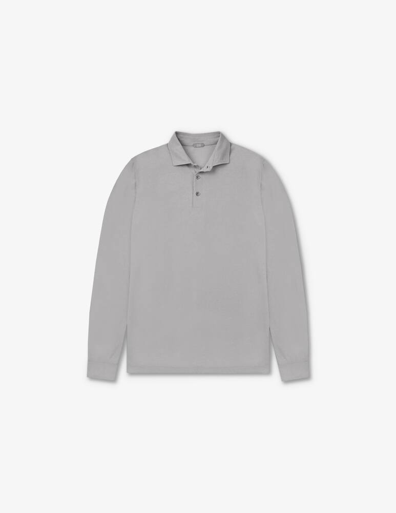 rinascente Slowear Polo manica lunga ice cotton