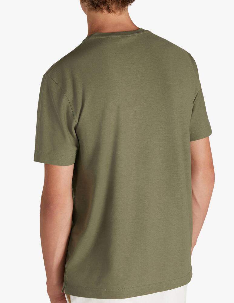 rinascente Slowear Zanone T-shirt slim fit in IceCotton certificato