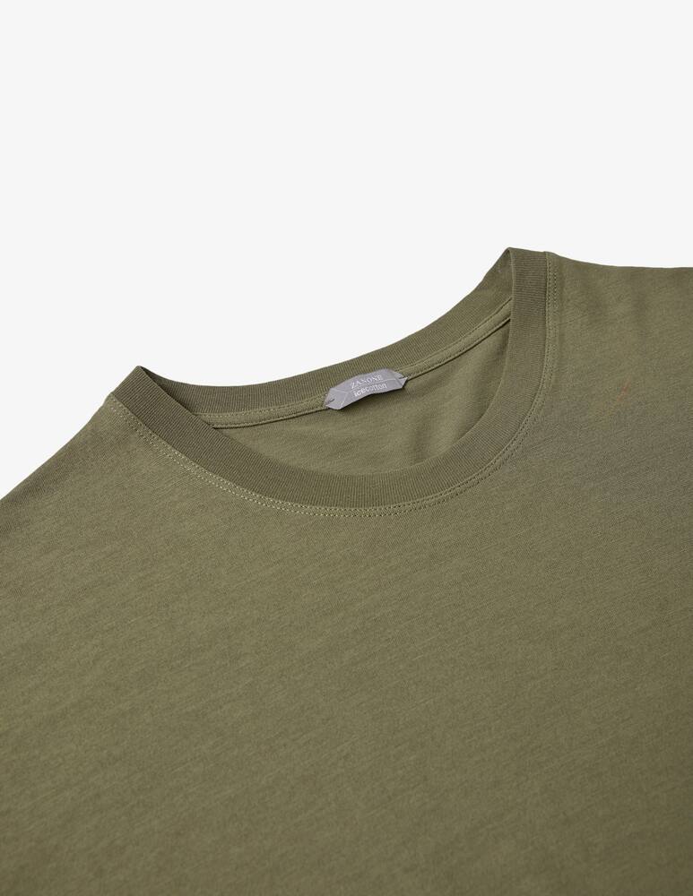 rinascente Slowear Zanone T-shirt slim fit in IceCotton certificato