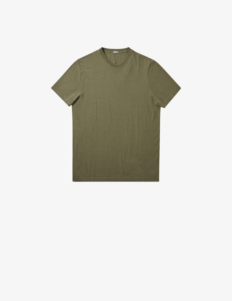 rinascente Slowear Zanone T-shirt slim fit in IceCotton certificato