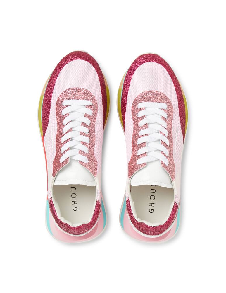 rinascente Ghoud Sneakers Starlight con glitter