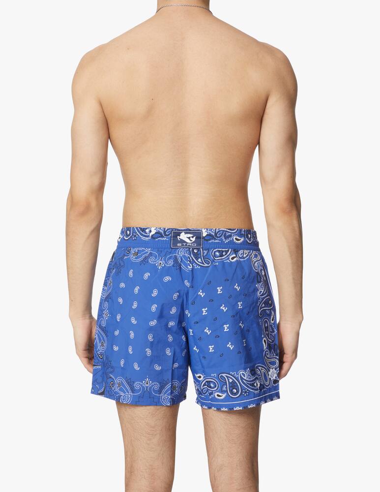 rinascente ETRO Costume boxer mare - blu