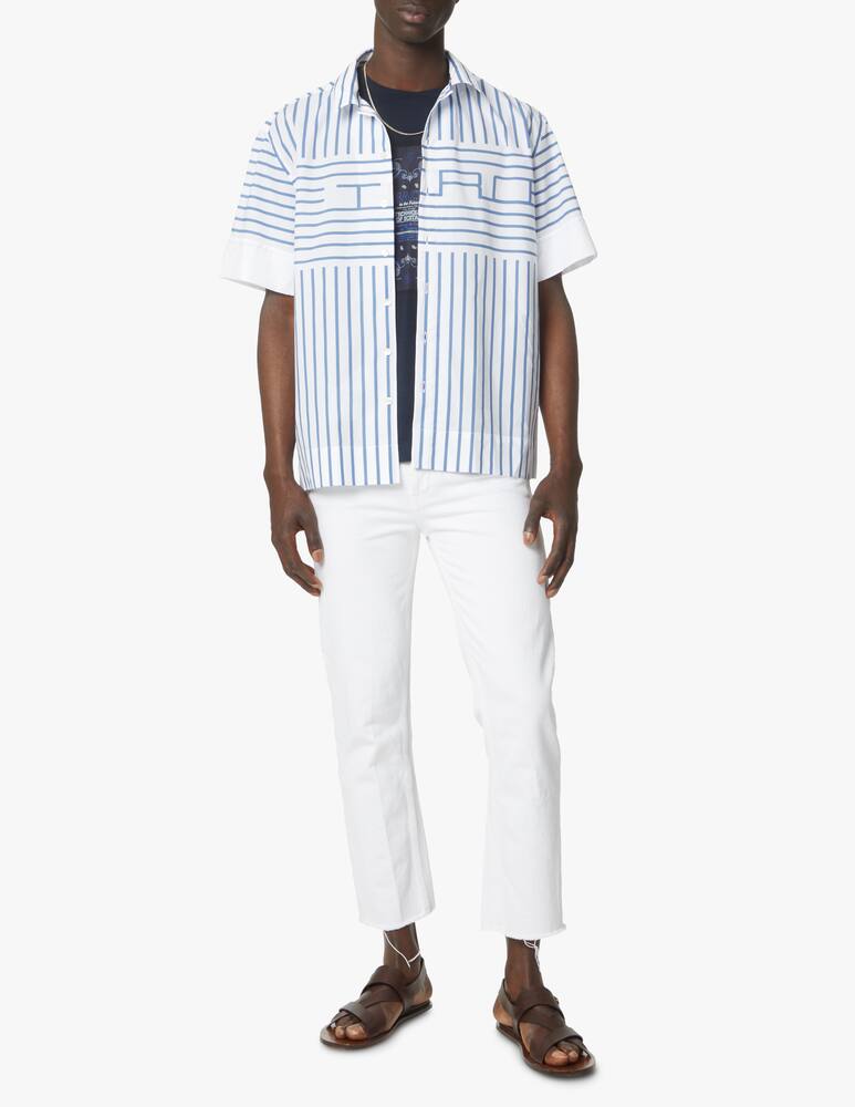 rinascente ETRO Camicia bowling m/m - bianco