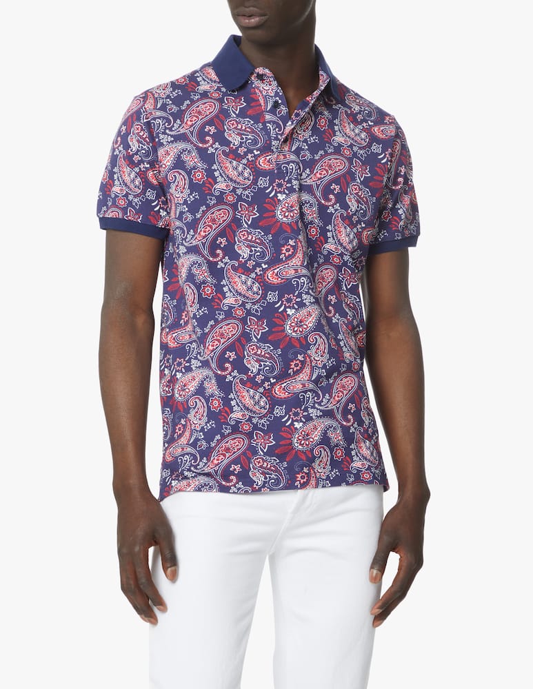 rinascente ETRO Polo manica corta regular - multicolor