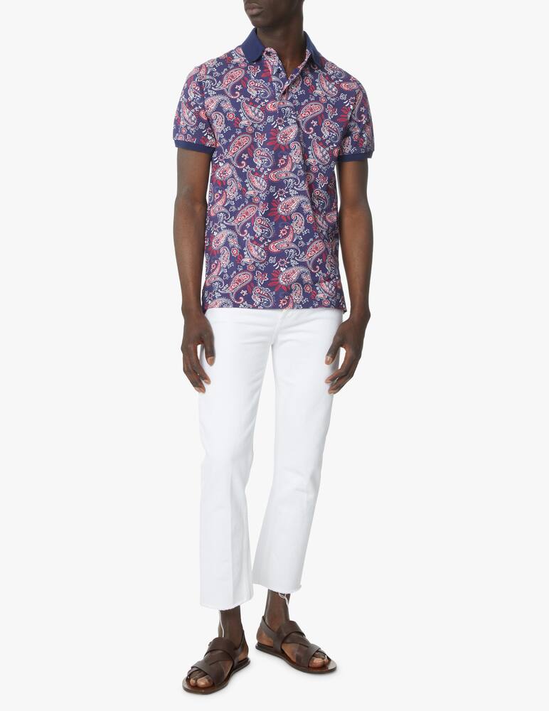 rinascente ETRO Polo manica corta regular - multicolor