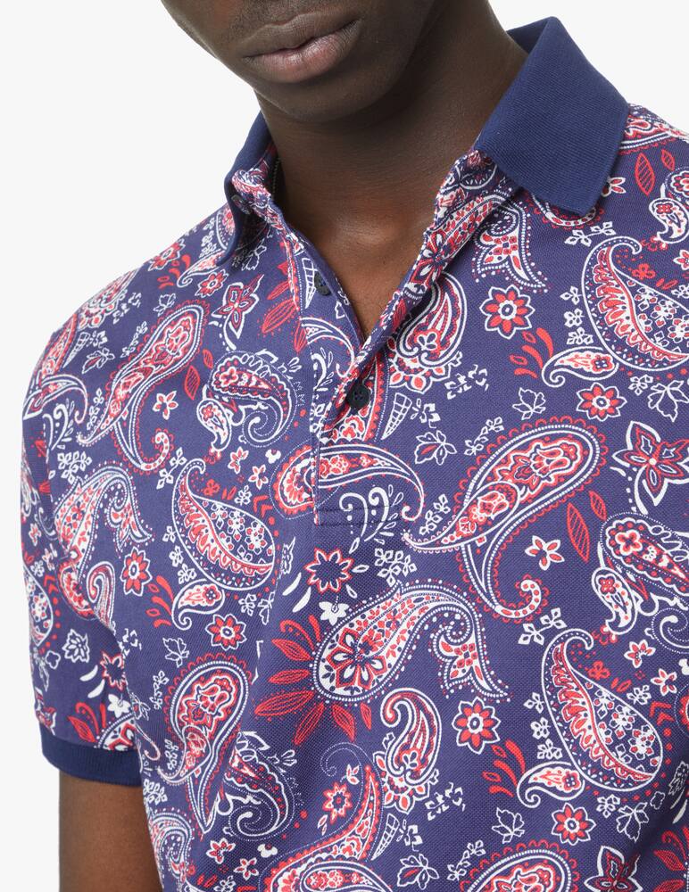 rinascente ETRO Polo manica corta regular - multicolor