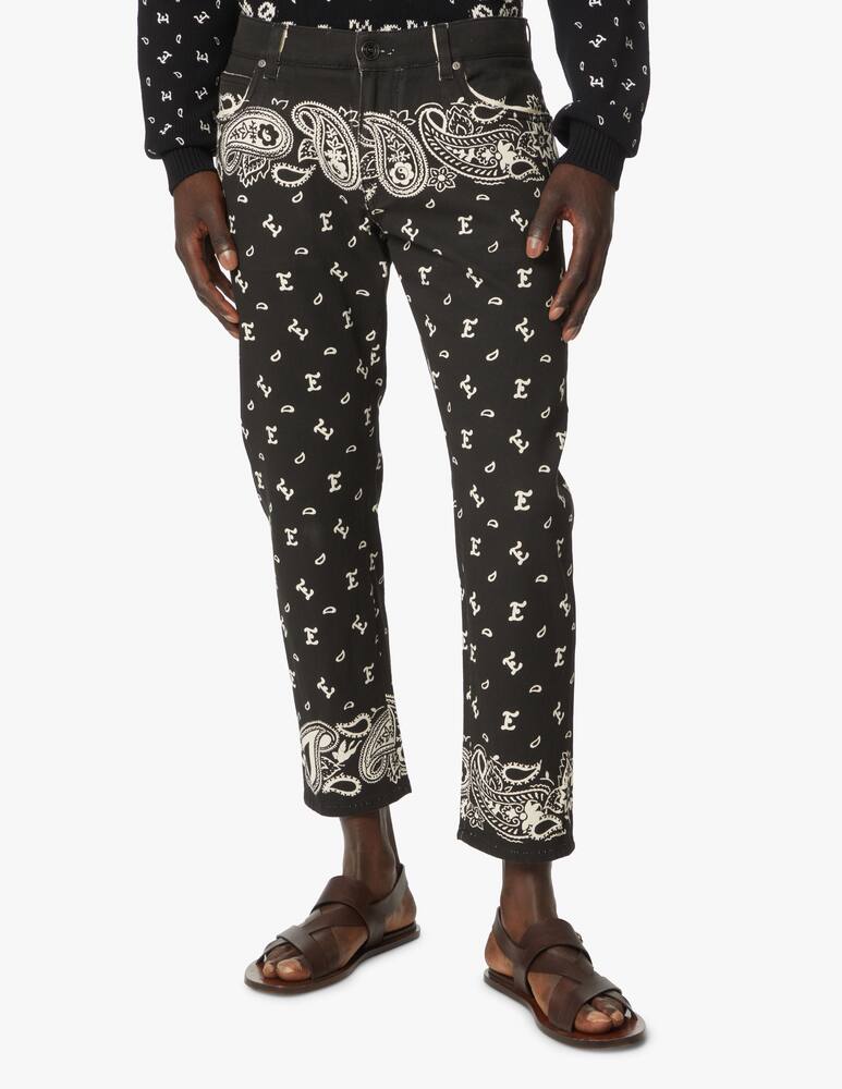 rinascente ETRO Jeans new cropped - nero