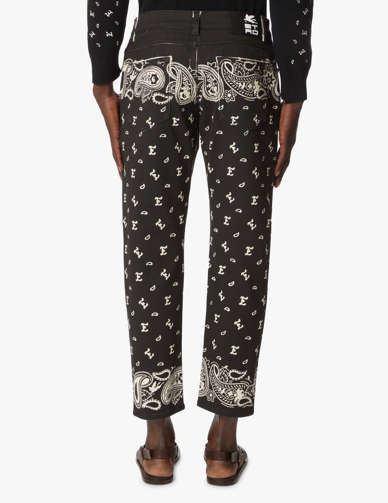rinascente ETRO Jeans new cropped - nero