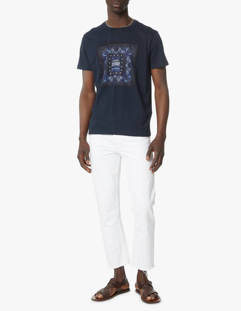 rinascente ETRO Regular t-shirt - blue