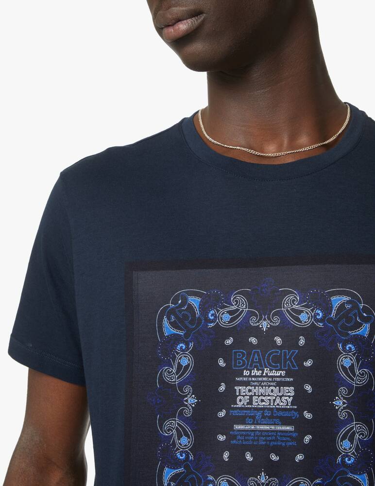rinascente ETRO Regular t-shirt - blue
