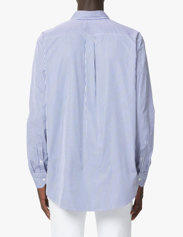 rinascente ETRO Camicia etro soft confort logo - blu