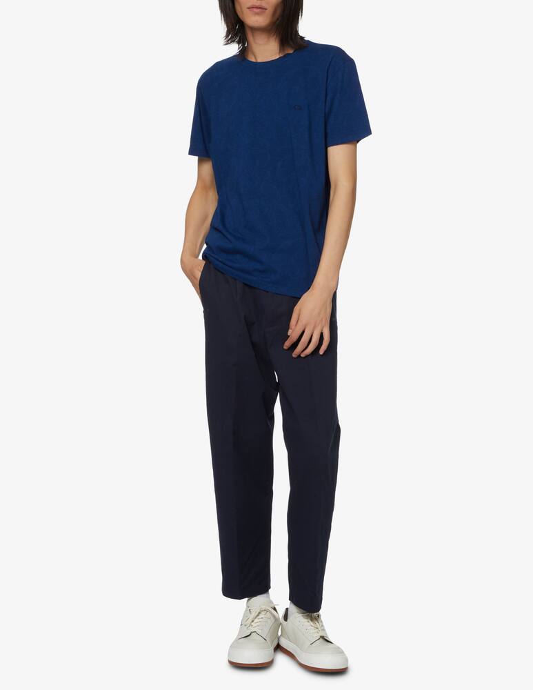 ETRO Pantalone con pinces - Blu - immagine 1 ETRO Pantalone con pinces - Blu - immagine 1