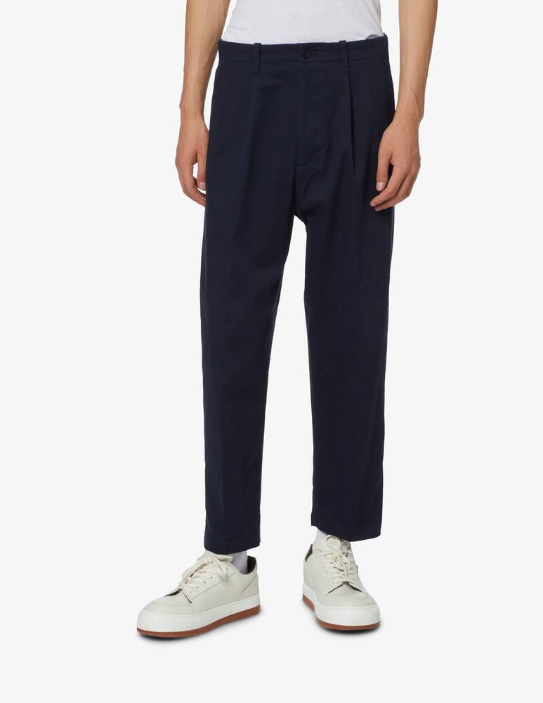 ETRO Pantalone con pinces - Blu - immagine 2 ETRO Pantalone con pinces - Blu - immagine 2