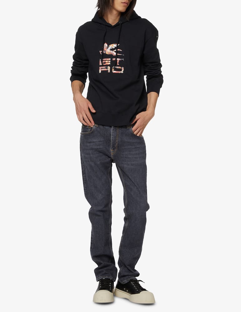 rinascente ETRO Hodded sweatshirt - Black