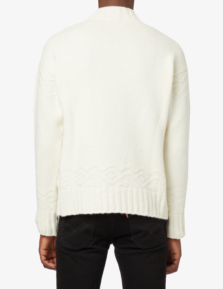 rinascente ETRO Maglia girocollo - Bianco