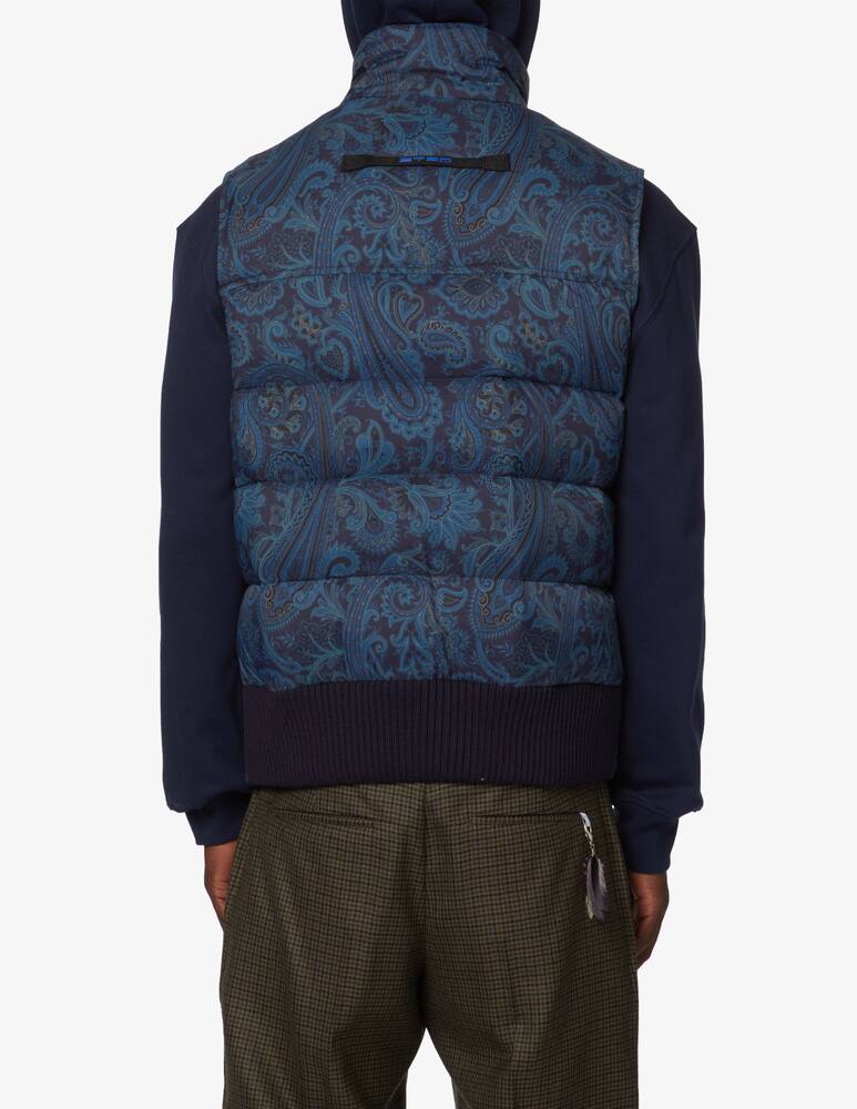 rinascente ETRO Piumino smanicato - Blu