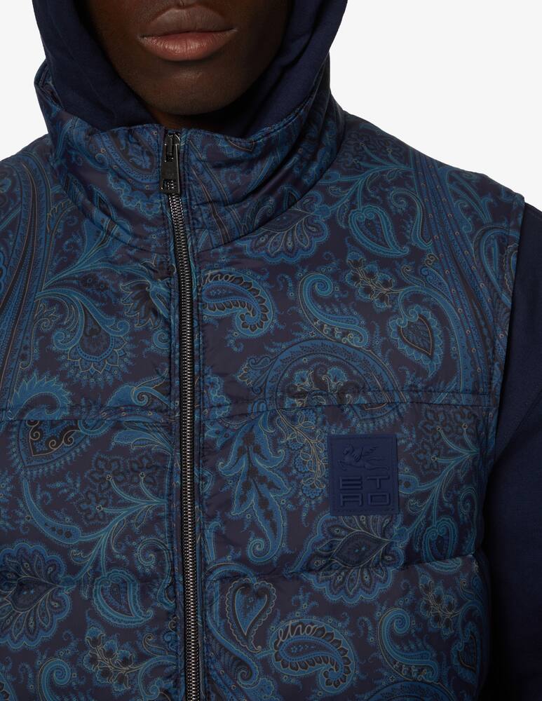 rinascente ETRO Piumino smanicato - Blu