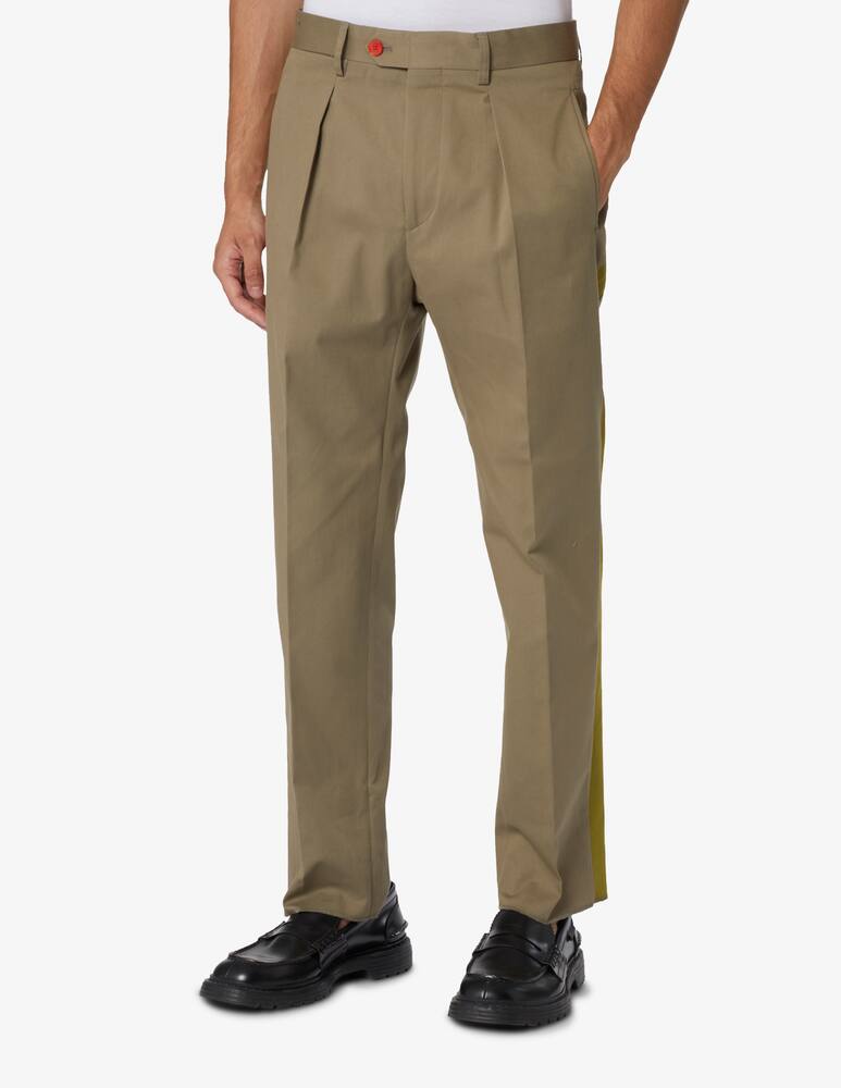 rinascente ETRO Pantaloni con banda - Verde