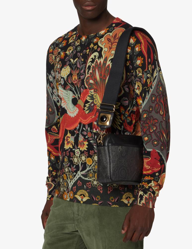 rinascente ETRO Crossbody bag arnica crown me - Black