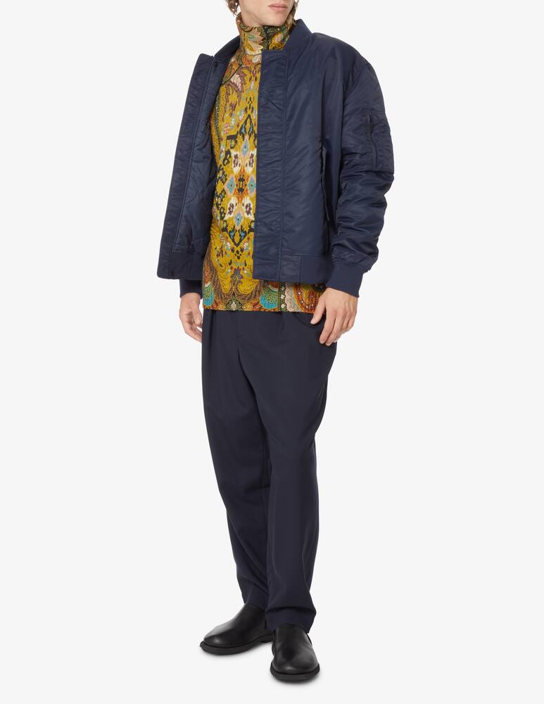 rinascente ETRO Wool turtleneck jumper - Orange