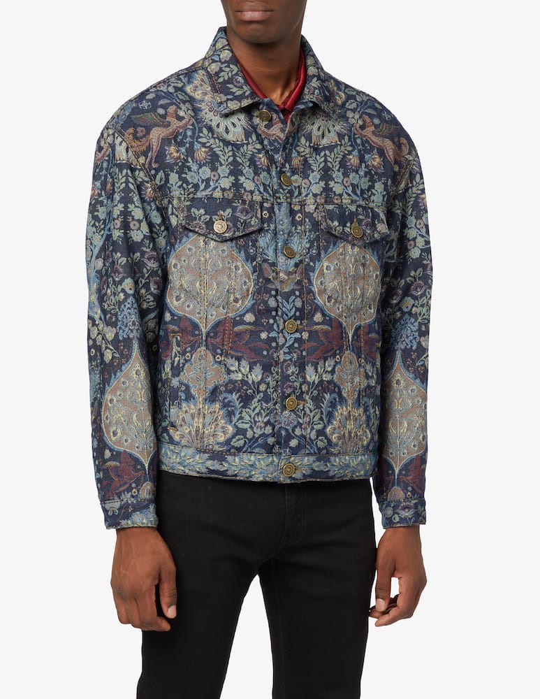 ETRO Denim jacket - Black - picture 1 ETRO Denim jacket - Black - picture 1
