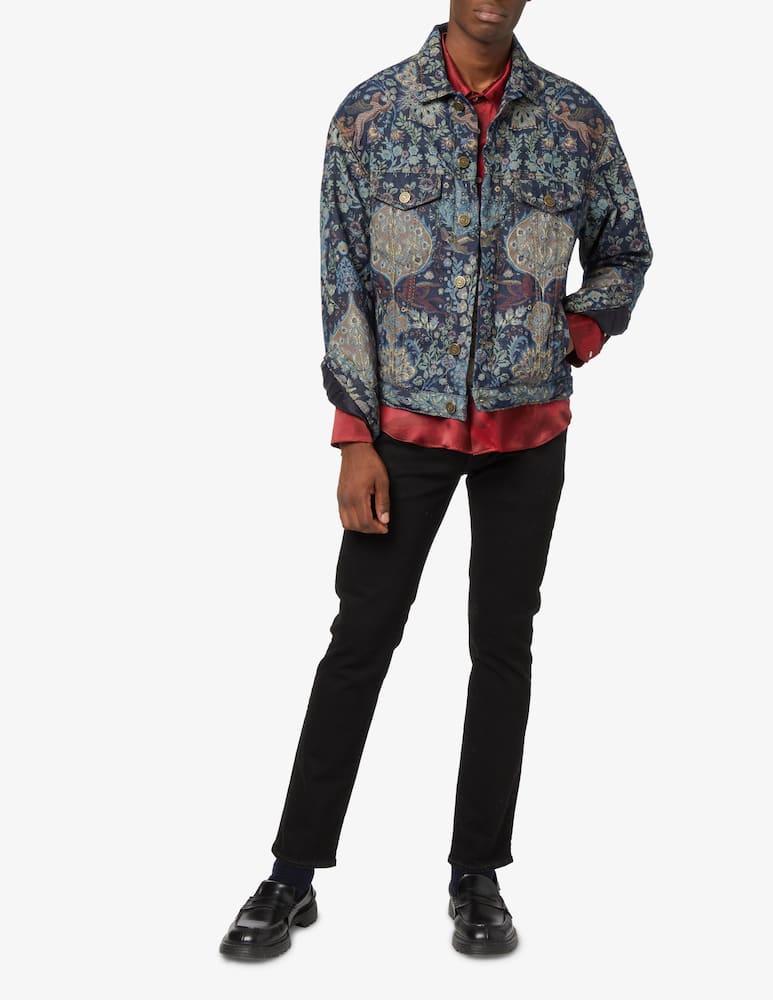 ETRO Denim jacket - Black - picture 2 ETRO Denim jacket - Black - picture 2
