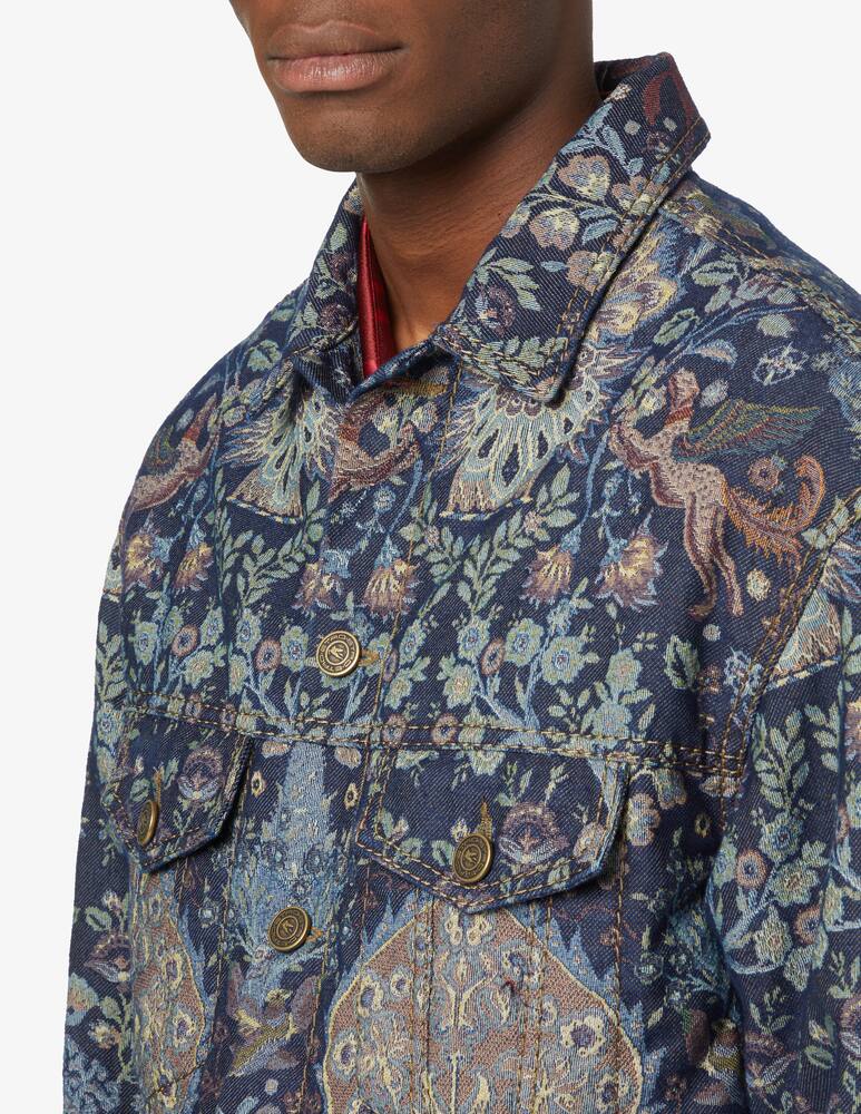 ETRO Denim jacket - Black - picture 4 ETRO Denim jacket - Black - picture 4