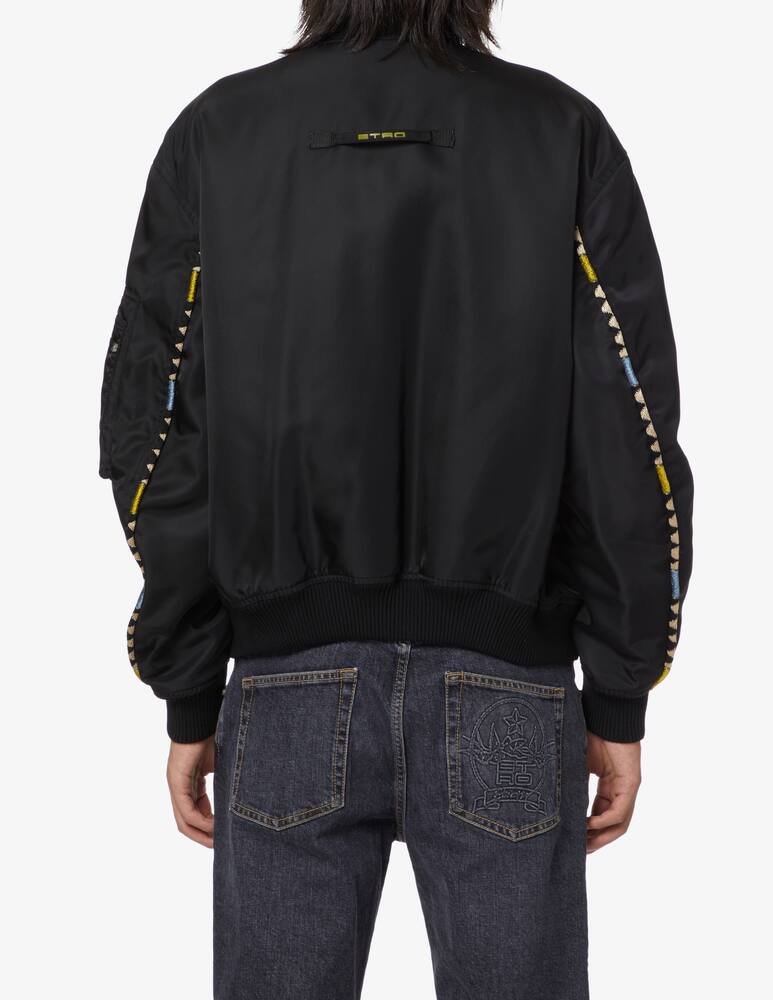 rinascente ETRO Bomber jacket bitter king - Black