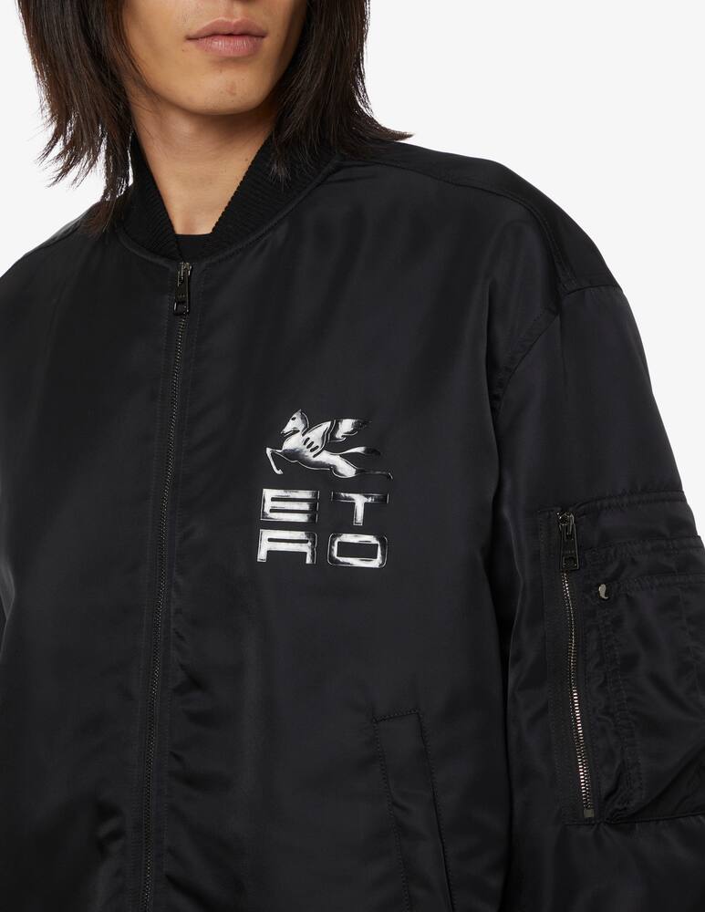 rinascente ETRO Bomber jacket bitter king - Black