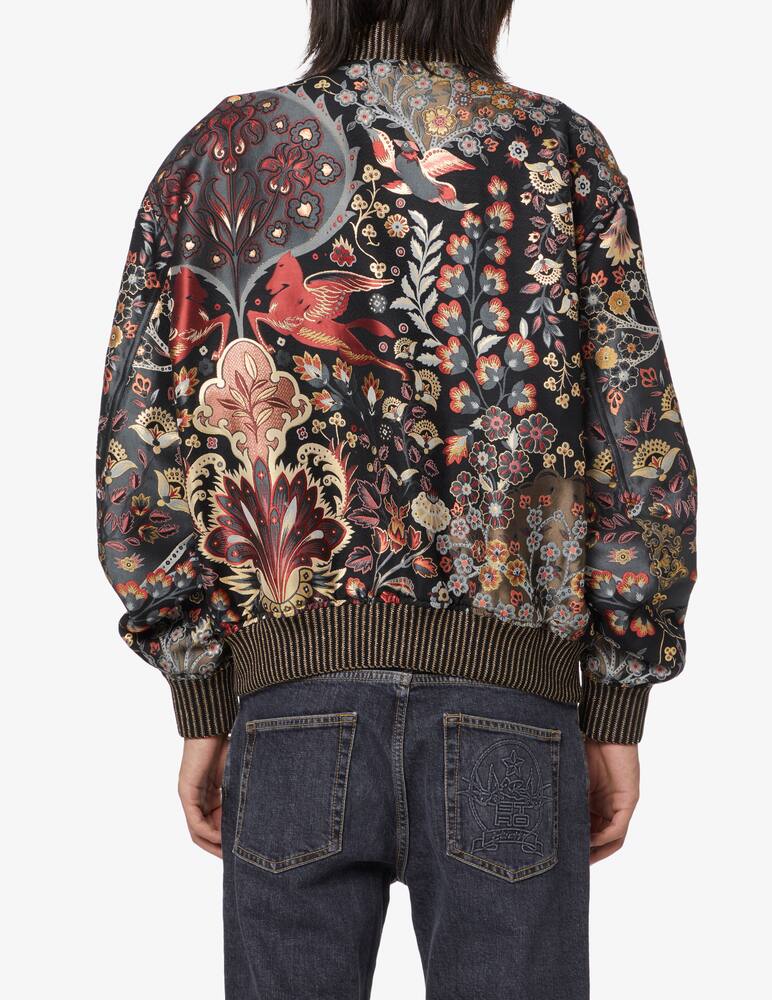 rinascente ETRO Bomber jacket bitter king - Black
