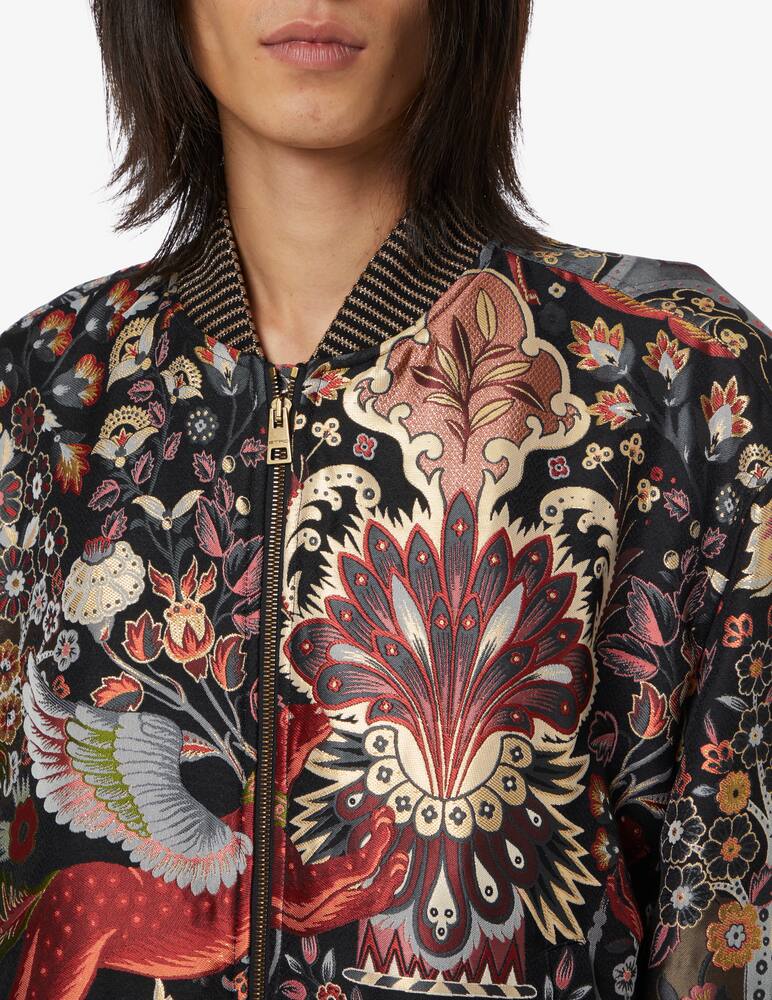 rinascente ETRO Bomber jacket bitter king - Black
