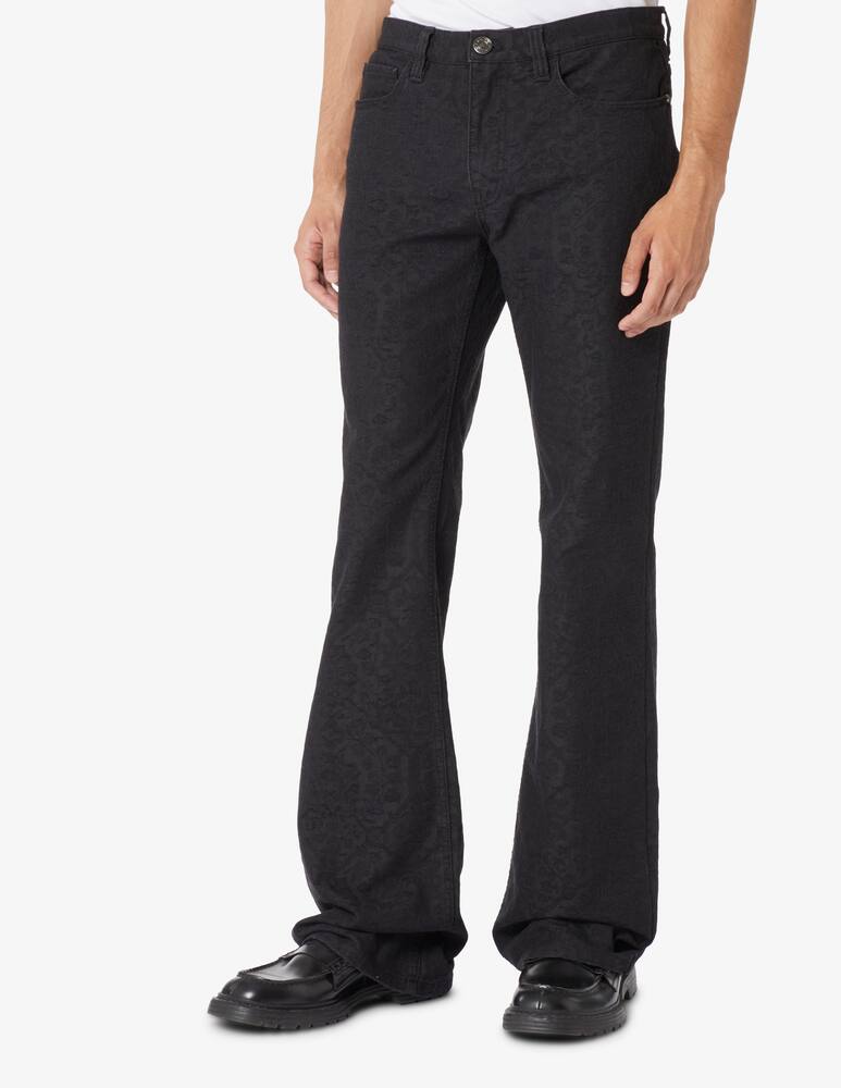 rinascente ETRO Pantalone 5 tasche a zampa - Grigio