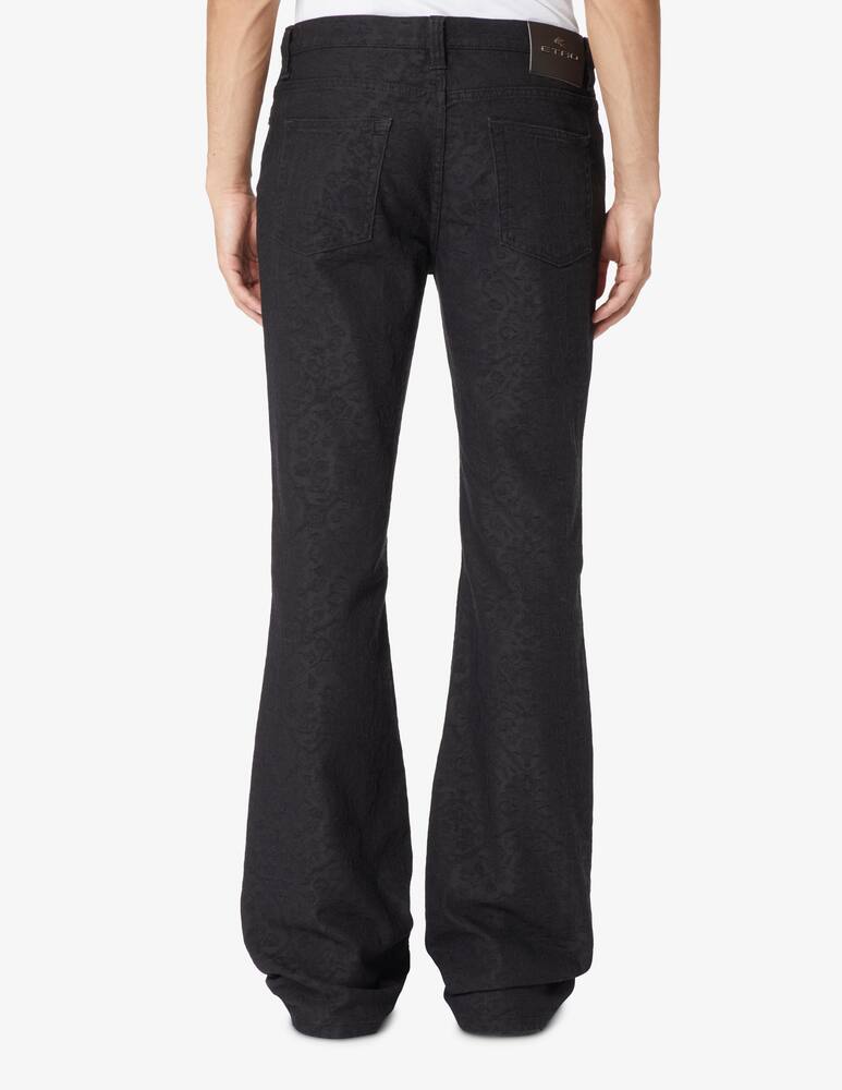 rinascente ETRO Pantalone 5 tasche a zampa - Grigio