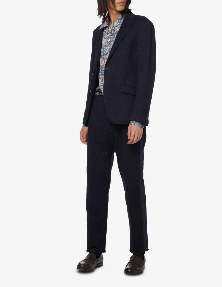 rinascente ETRO Jersey jacket - Blue