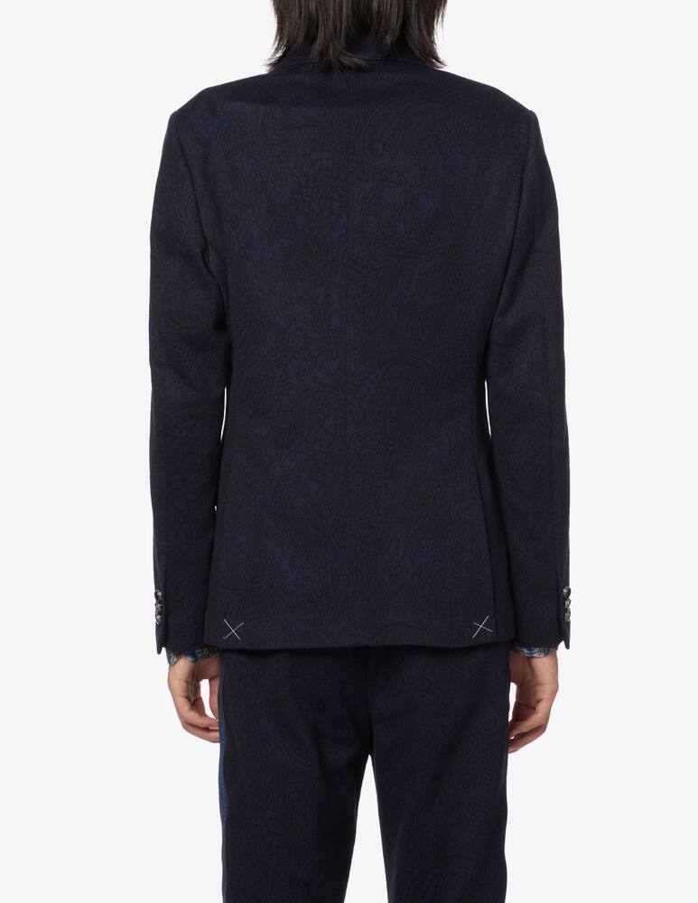 rinascente ETRO Jersey jacket - Blue