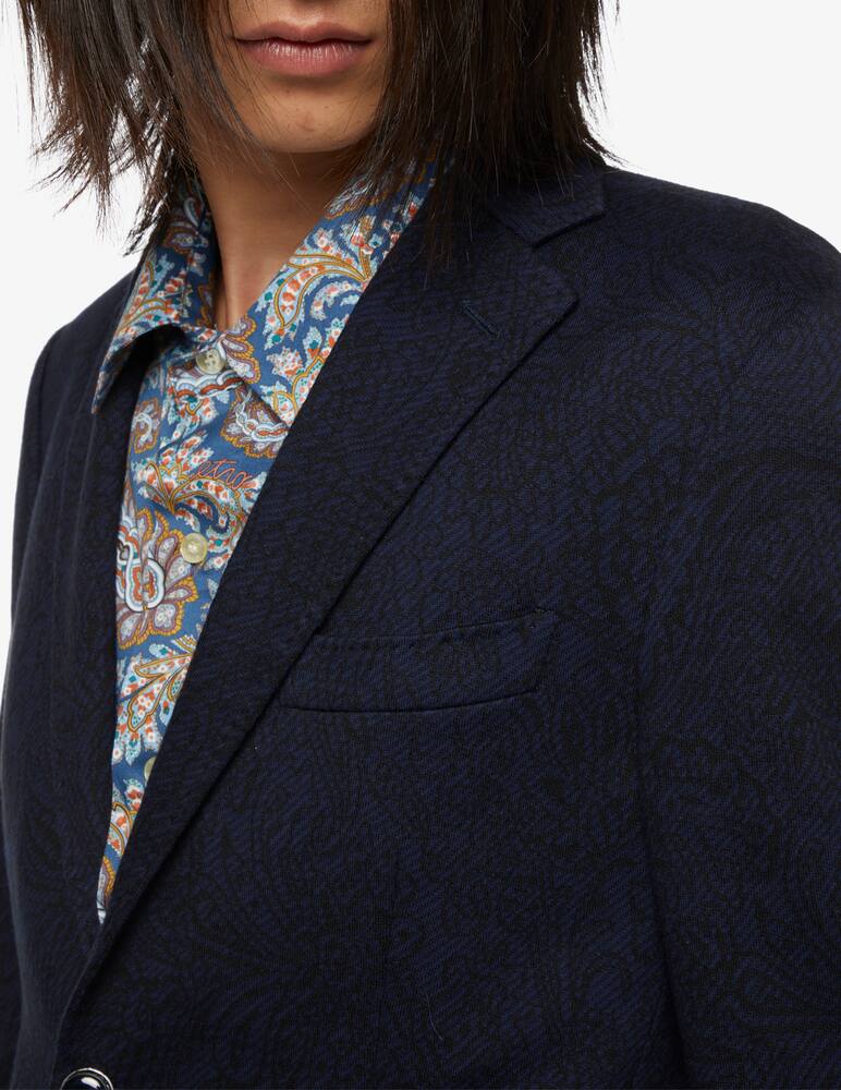 rinascente ETRO Jersey jacket - Blue