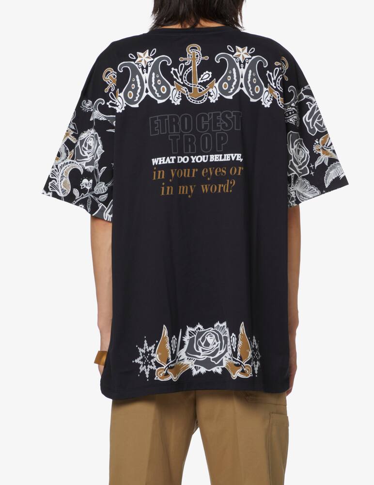 rinascente ETRO T-shirt - black