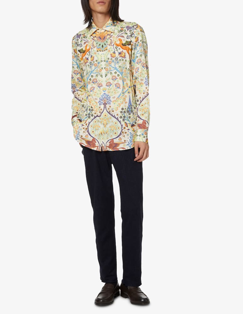rinascente ETRO Spread placed shirt - Multicolor