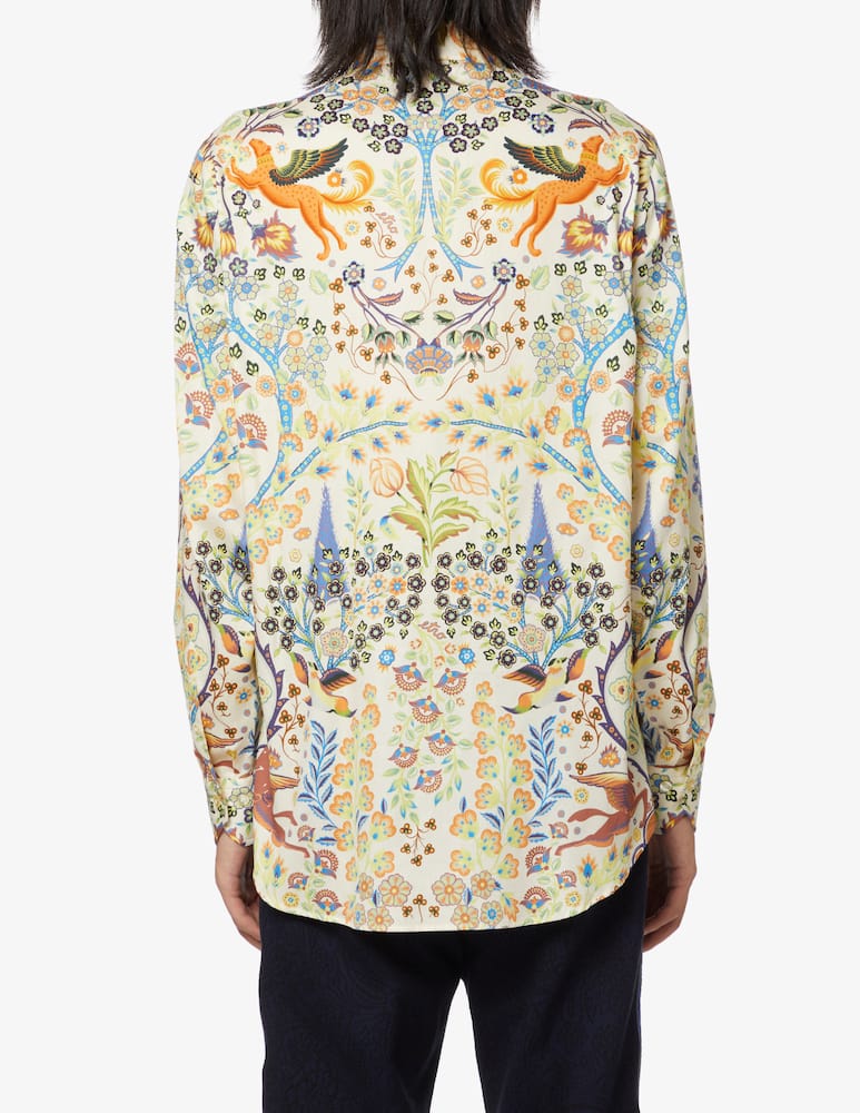 rinascente ETRO Spread placed shirt - Multicolor