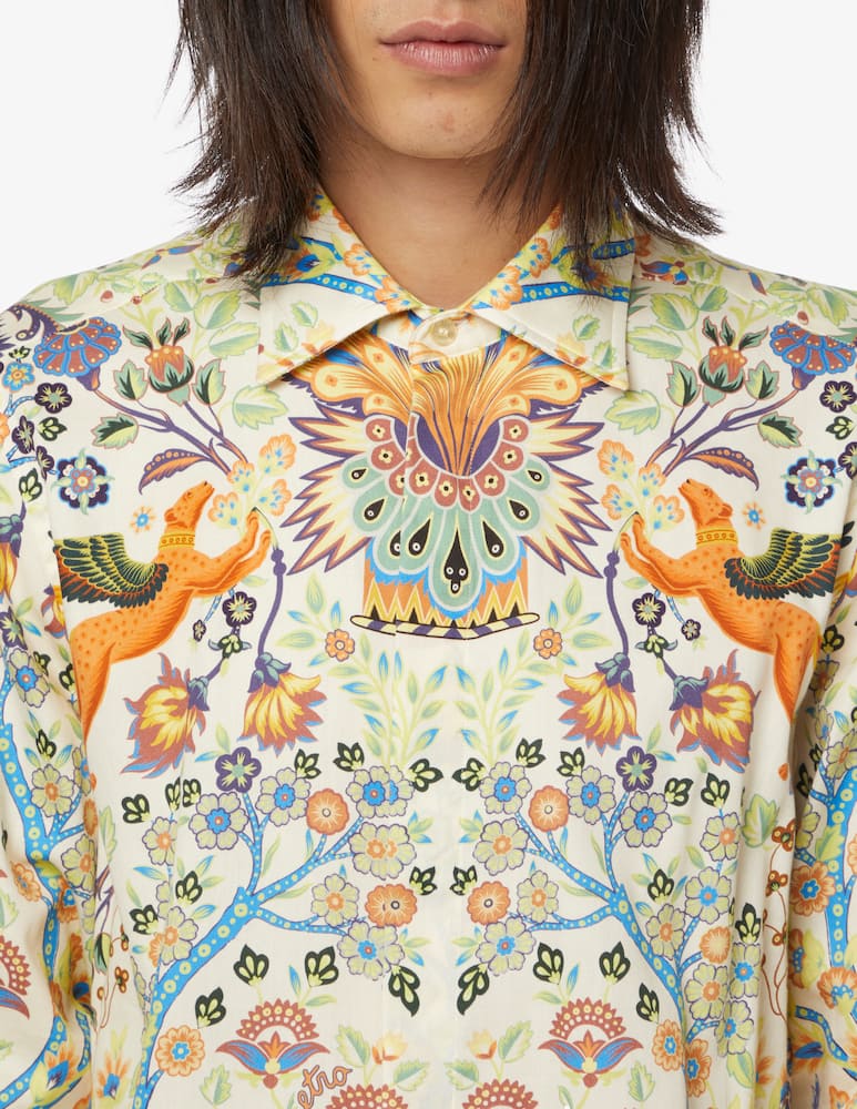 rinascente ETRO Spread placed shirt - Multicolor