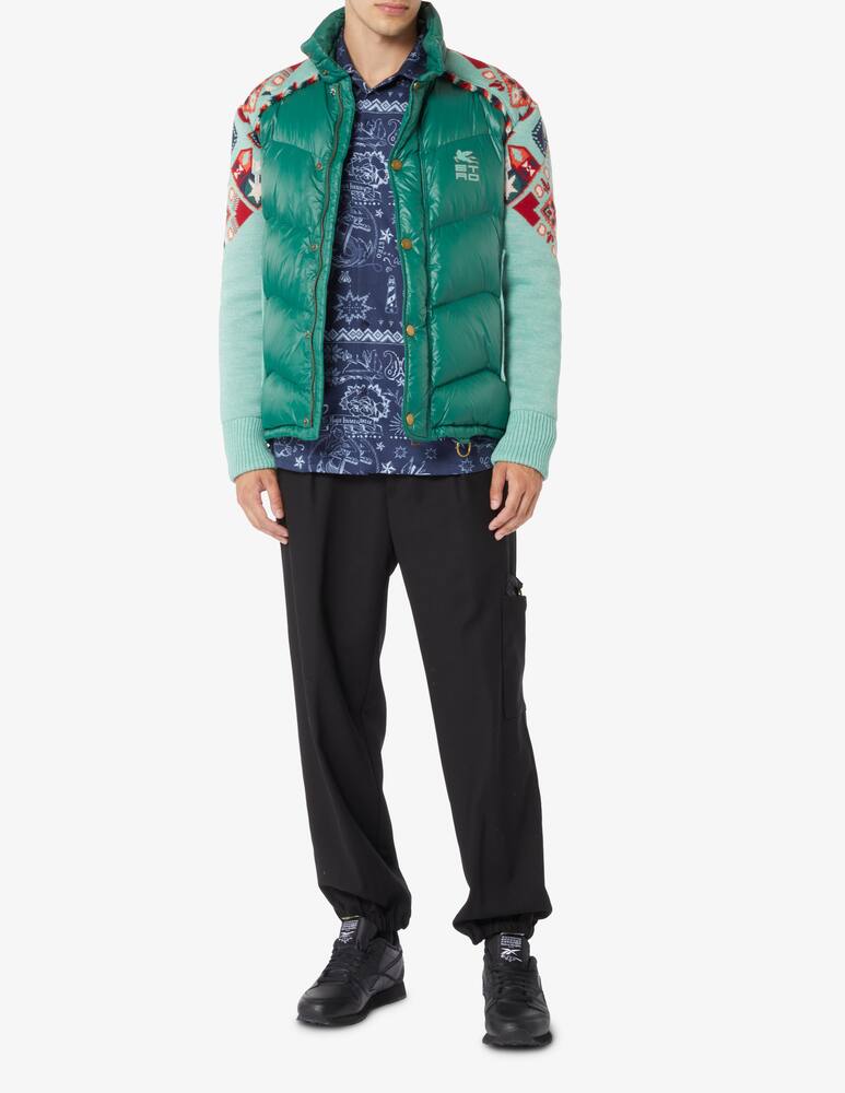 rinascente ETRO Puffer jacket - Green