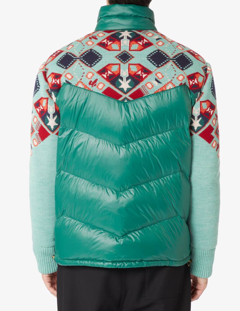 rinascente ETRO Puffer jacket - Green