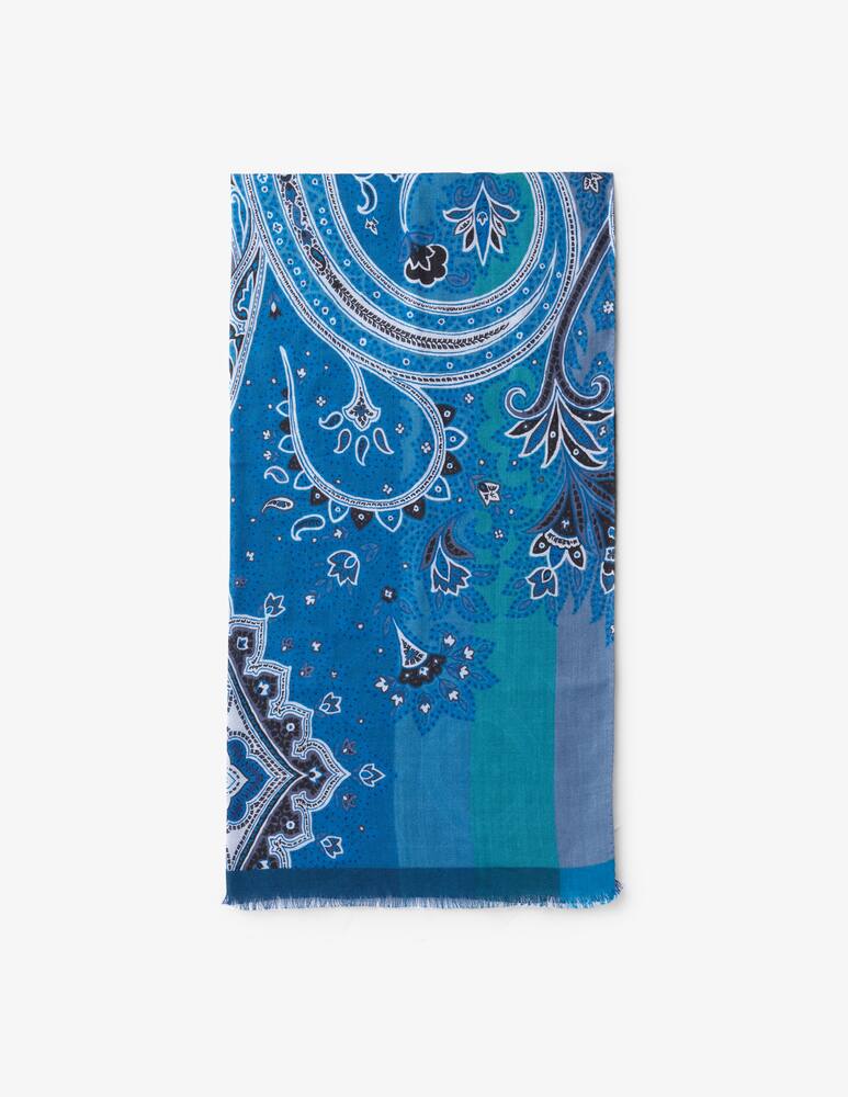 rinascente ETRO Shaal-nur scarf - White