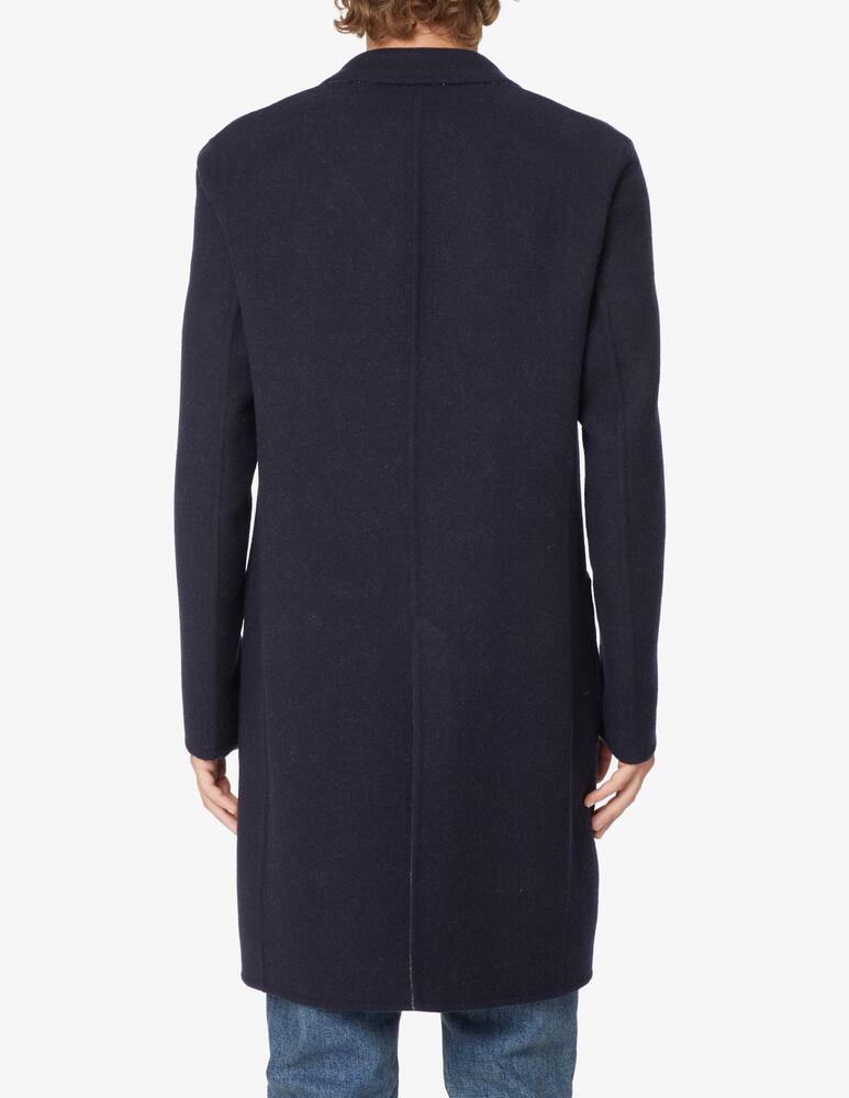 rinascente ETRO Deconstructed reversible coat - Blue
