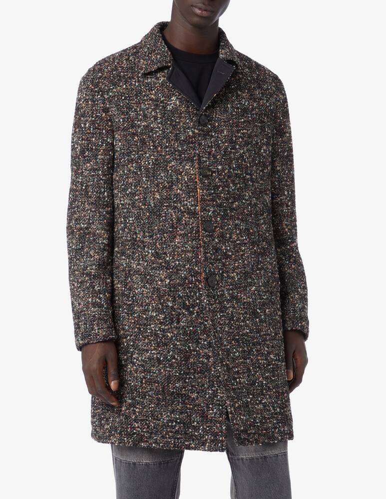 rinascente ETRO Cappotto tecnico morbido regular - Grigio