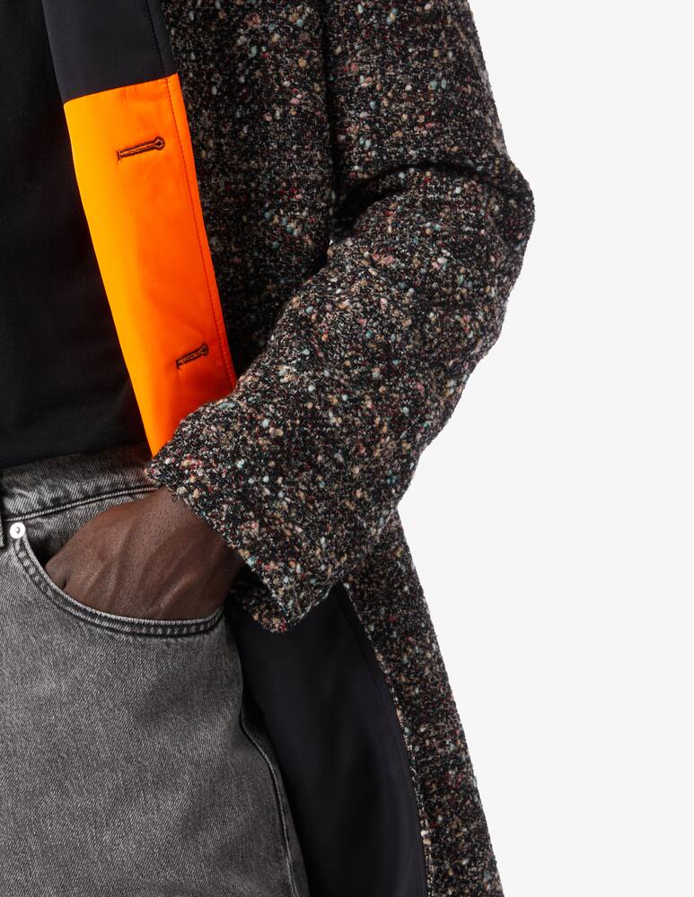 rinascente ETRO Cappotto tecnico morbido regular - Grigio